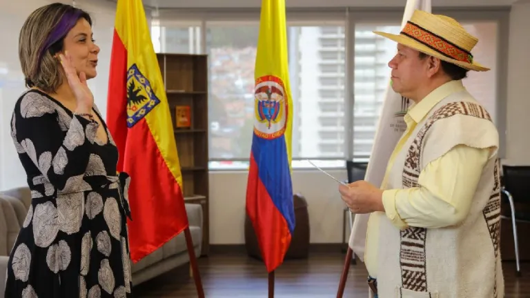 Jhénifer Mojica Flórez, nueva ministra de Agricultura en Colombia 2023