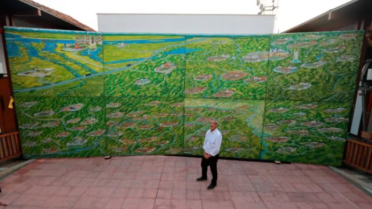 Jorge Enrique Granados: vida y obra artista colombiano 