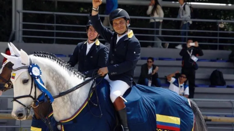 Juan Pablo Betancourt: una historia de amor por los caballos y el ecuestre