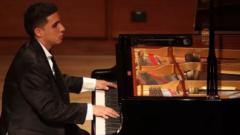 Juan Pablo Muñoz Melo, vida del pianista de Caquetá