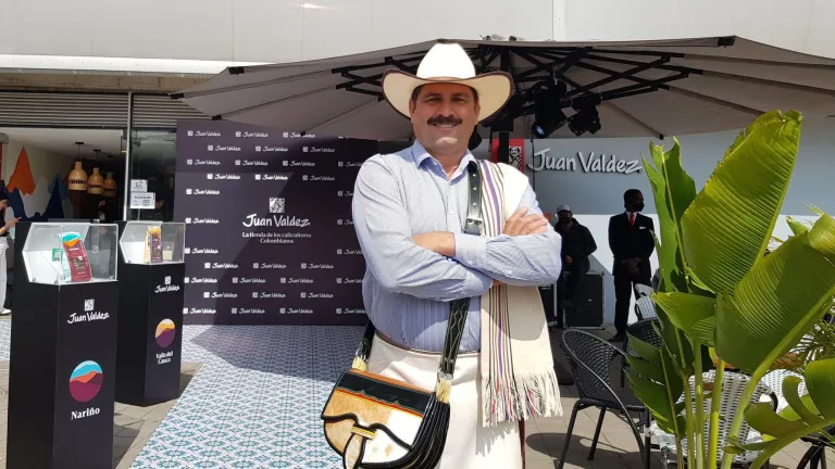 Juan Valdez: murió Carlos Castañeda, quien interpretó al personaje