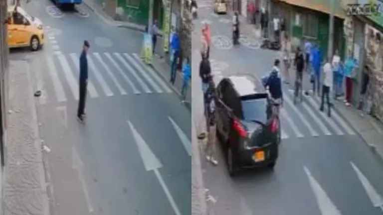 Judicializado motociclista que arrolló adulto mayor en Bogotá 