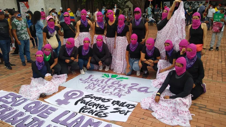 La lucha de la juntanza de mujeres del Cesar 