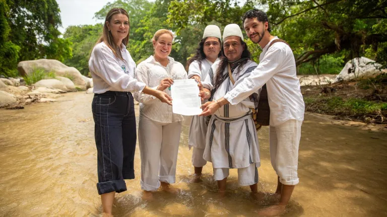 Sierra Nevada de Santa Marta es declarada Ka’sankwa, santuario de paz