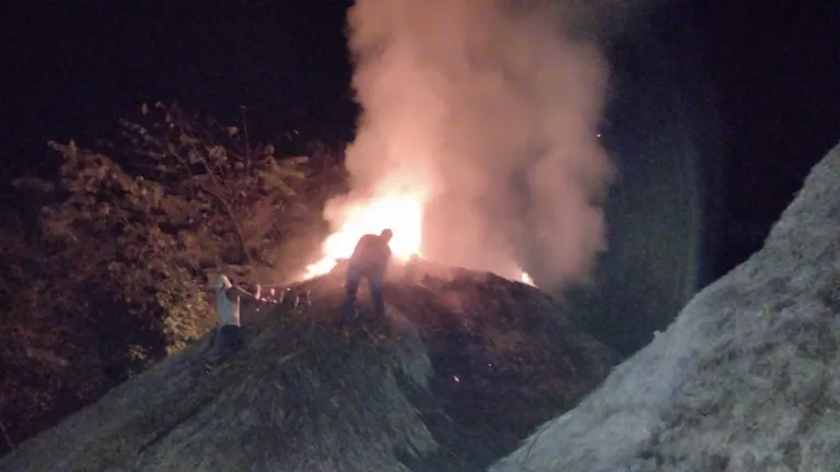 Piden esclarecer la quema de Kankurwas cerca a Valledupar