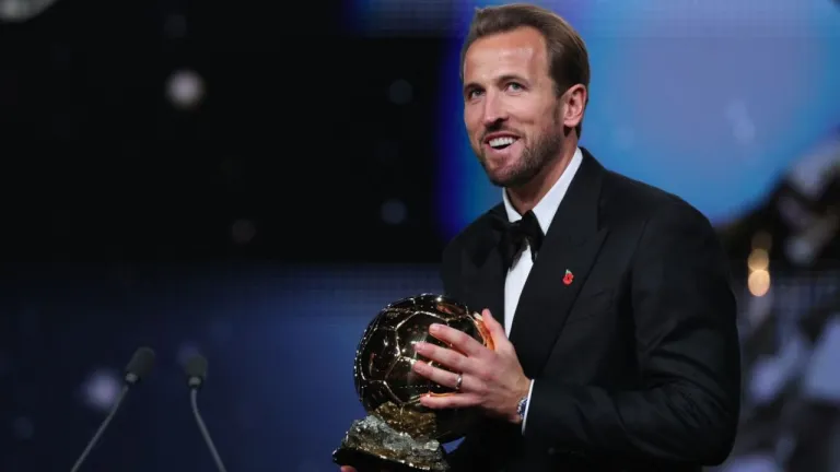 Kane ganó el Balón de Oro 2026 tras marcar 61 goles con el Bayern Múnich y sumar 73 tantos con la selección de Inglaterra.