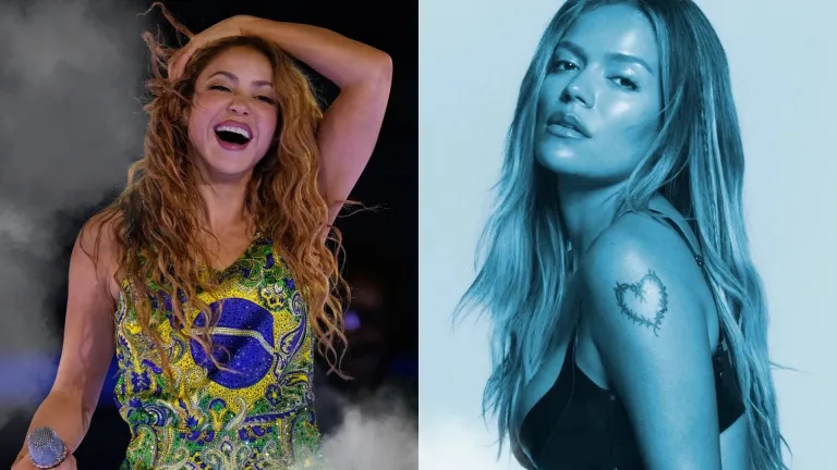 Karol G y Shakira hacen historia en el Top 50 Global de Spotify