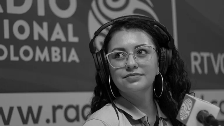 Kelly Carrascal: una voz para la alegría y la paz