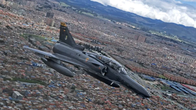 Aviones Kfir: estos serían sus reemplazos en Colombia