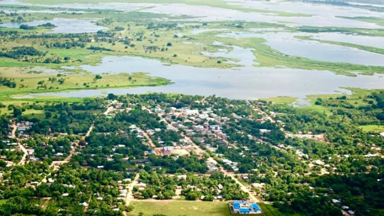 Solución definitiva inundaciones la mojana por convenio ungrd
