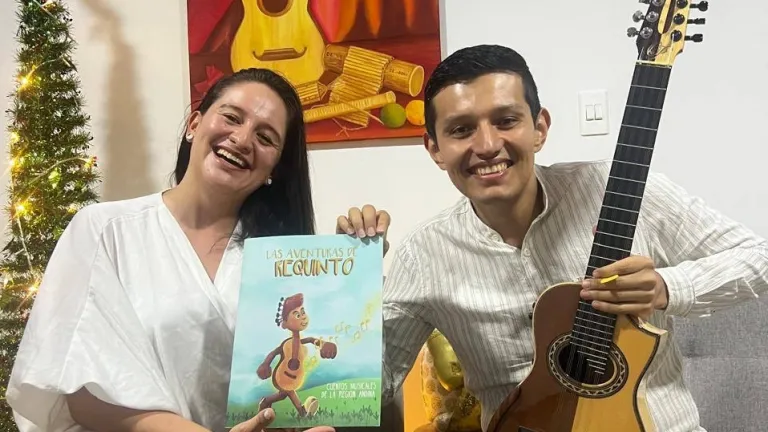 Libro infantil para niños ‘Las Aventuras de Requinto’