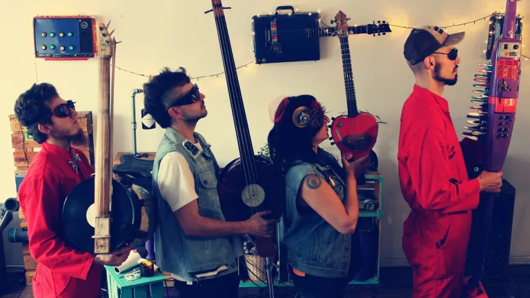 Latin Latas, música y reciclaje