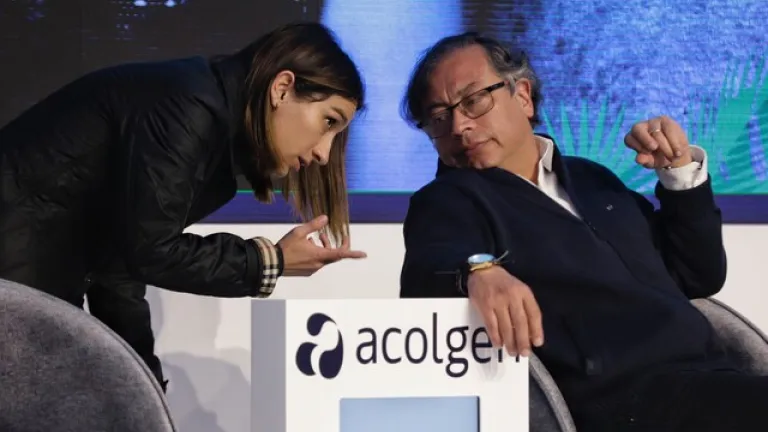 Laura Sarabia, jefe de Gabinete