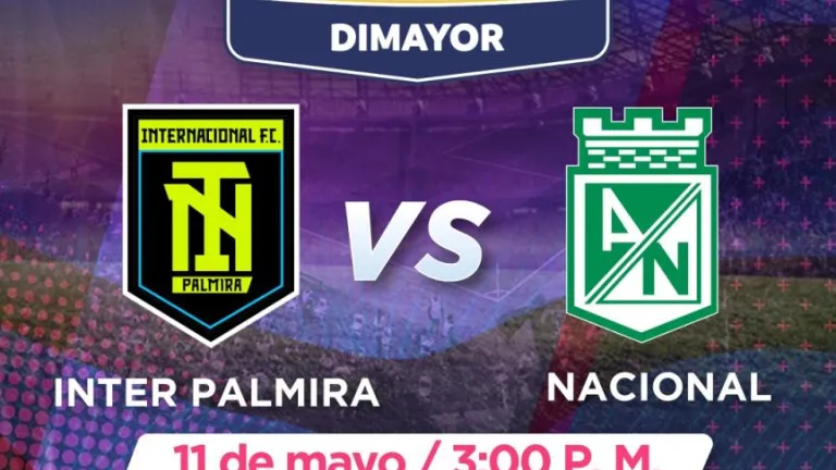 Liga femenina: Inter de Palmira frente Atlético Nacional 