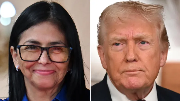 Llamada entre Trump y Delcy Rodríguez 