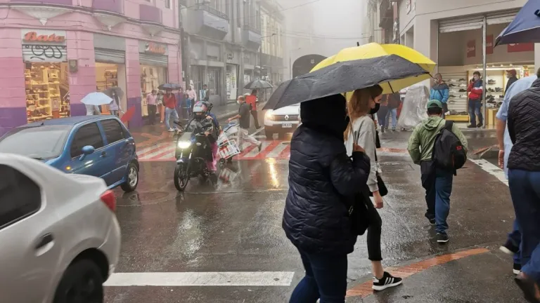 Manizales: declaran alerta amarilla por las afectaciones de las lluvias