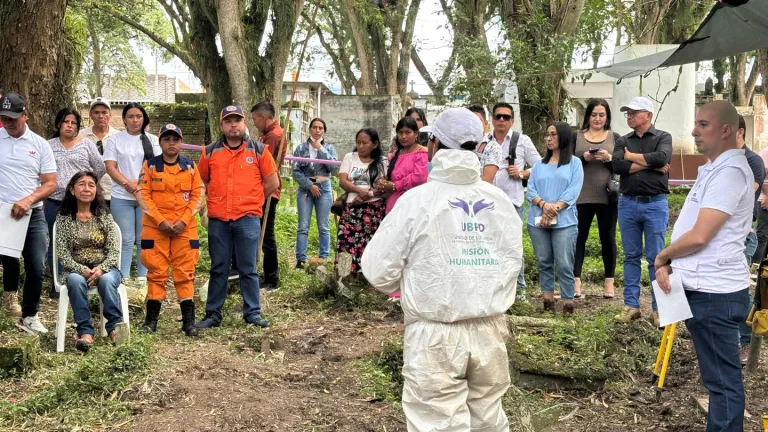 Localizan 23 cuerpos de víctimas en cementerio de Pitalito, Huila