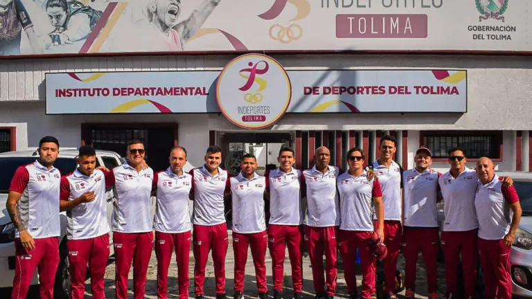 Juegos Nacionales 2023: delegación del Tolima y sus aspirciones