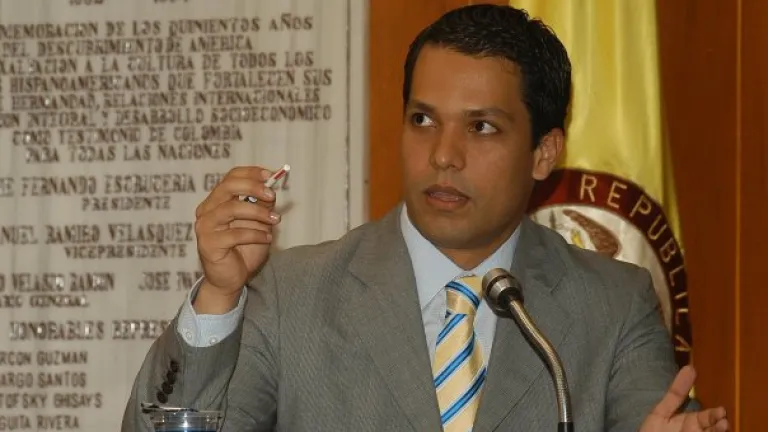 Fiscalía imputará de nuevo al gobernador del Cesar, Luis Alberto Monsalvo