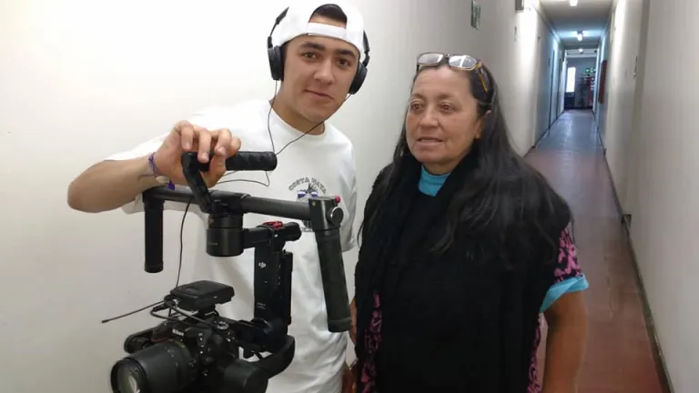 Luz Marina Ramírez: Documentalista de Ciudad Bolívar, Bogotá 