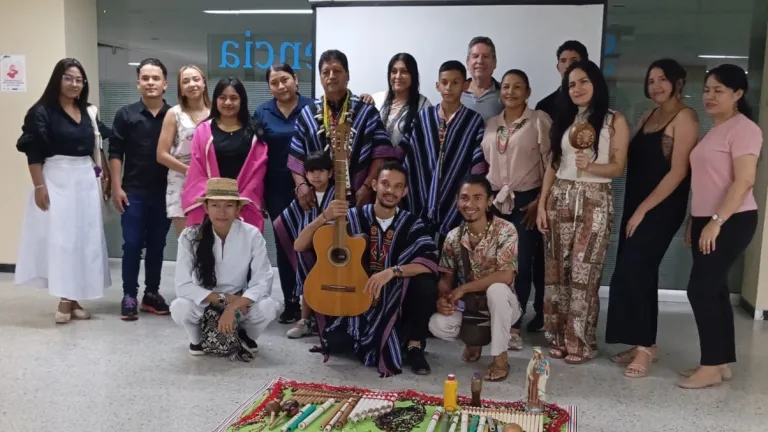 Música indígena Colombia: Uparinga fusiona vallenato y ritmos ancestrales