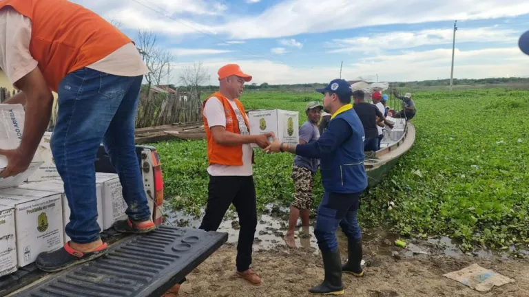 Magdalena: 80% de las vías terciaria afectadas por temporada invernal