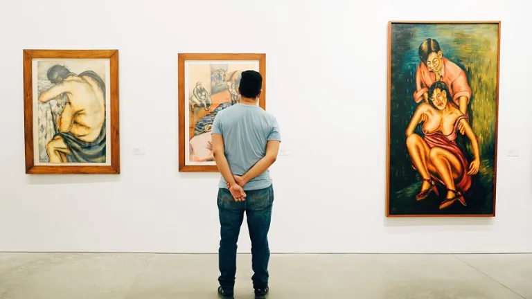 Pinturas de Débora Arango en Museo de Arte Moderno de Medellín