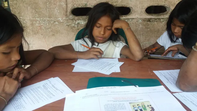 Etnoeducación en territorio Kogui: una lucha por reivindicar su lengua materna 