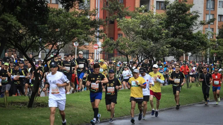 Media Maratón de Bogotá