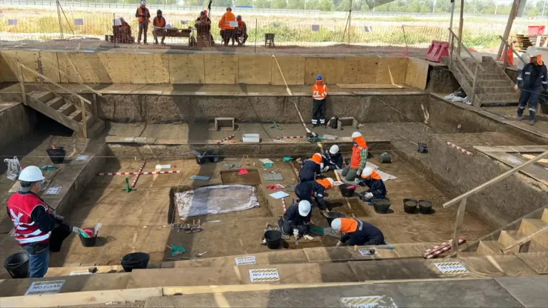 Nómadas en Santiago de Chile: hallan restos de hace 13 mil años