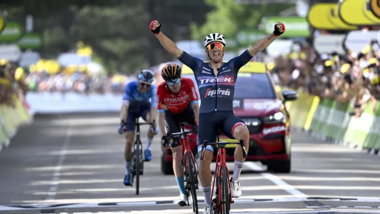 Vuelta a España: Mads Pedersen ganó la etapa 19