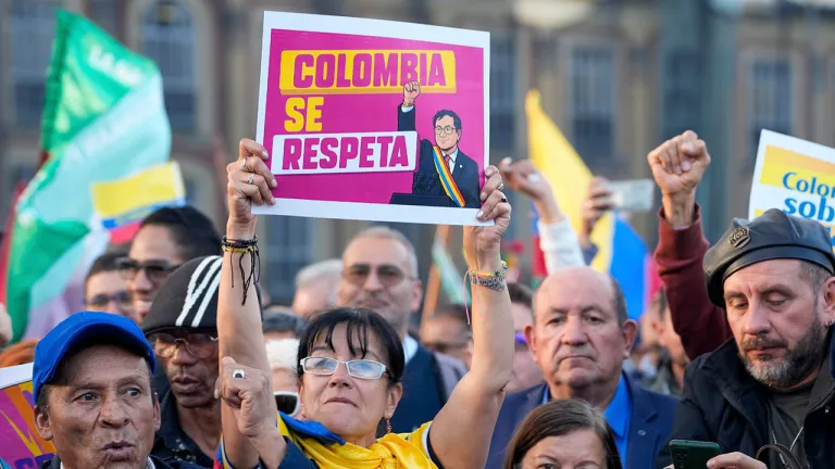 Marchas miércoles 7 de enero 2026