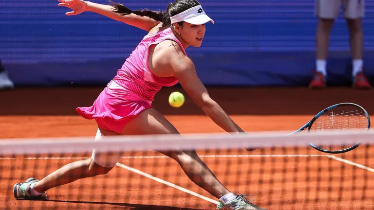 María Camila Osorio es subcampeona del Abierto de Monterrey 