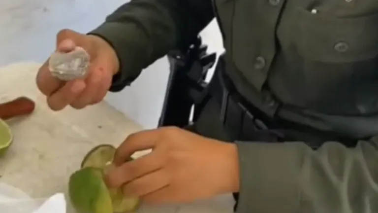 Marihuana camuflada entre limones, caso en una cárcel de Bucaramanga