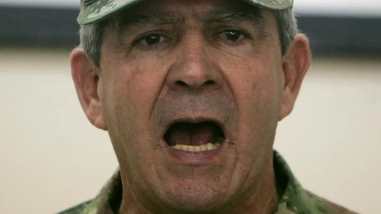 Mario Montoya, exgeneral del ejército sancionado por Estados unidos