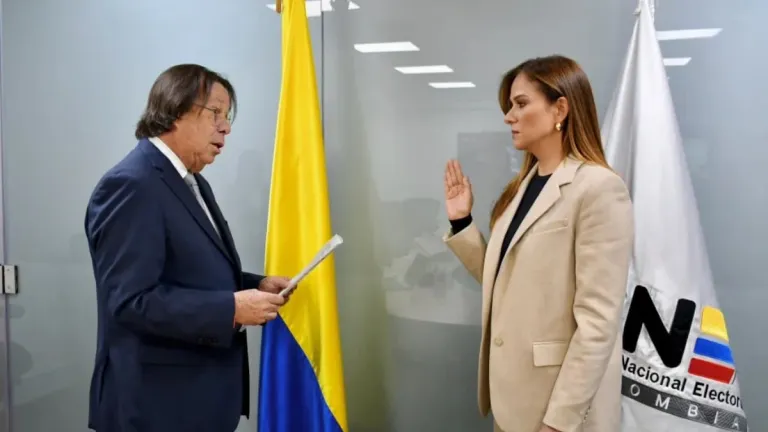Presidenta del Consejo Nacional Electoral, Maritza Martínez