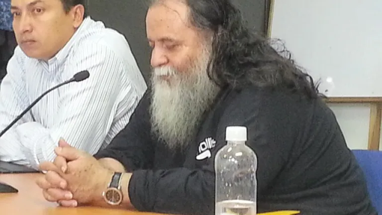 Exguerrillero Eli Mendoza, alias Martín Sombra, confiesa ser el autor de la masacre de Mapiripán