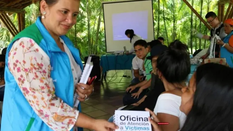 Mayerly Paredes Rojas: de víctima a defensora de los derechos humanos en Colombia