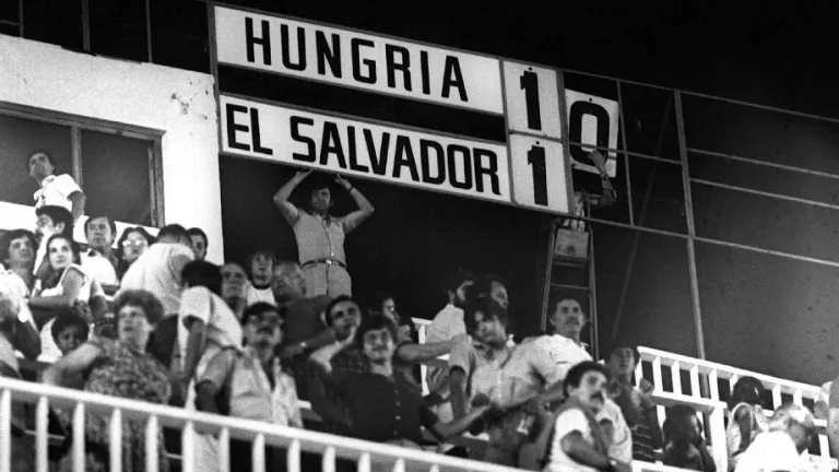 Mayor goleada en la historia de los mundiales