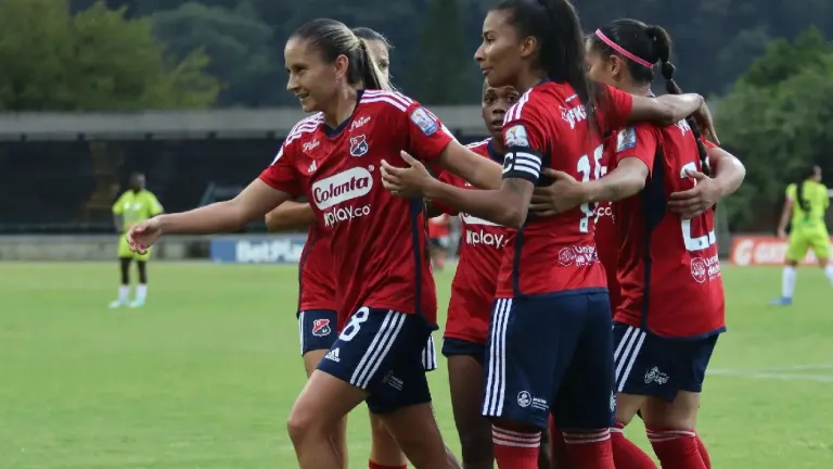 Fútbol Femenino EN VIVO: Independiente Medellín vs Alianza