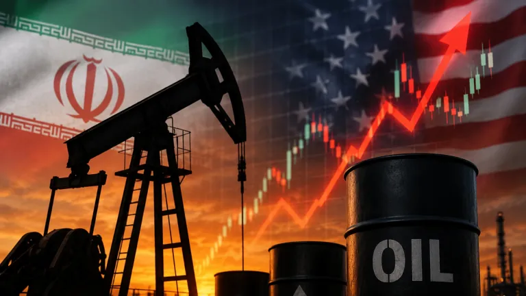Precio del petróleo sube por tensión en Medio Oriente