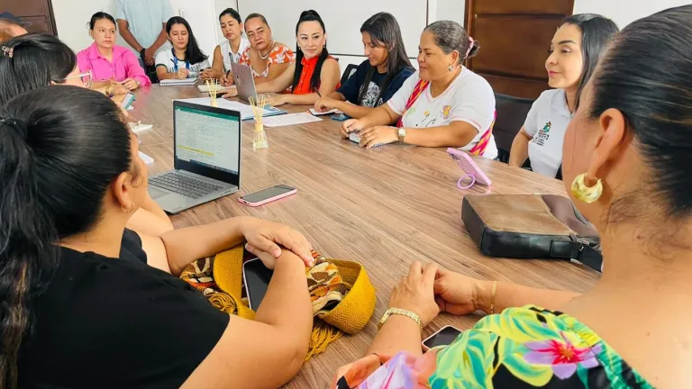 Casa de la mujer en San Vicente del Caguán 