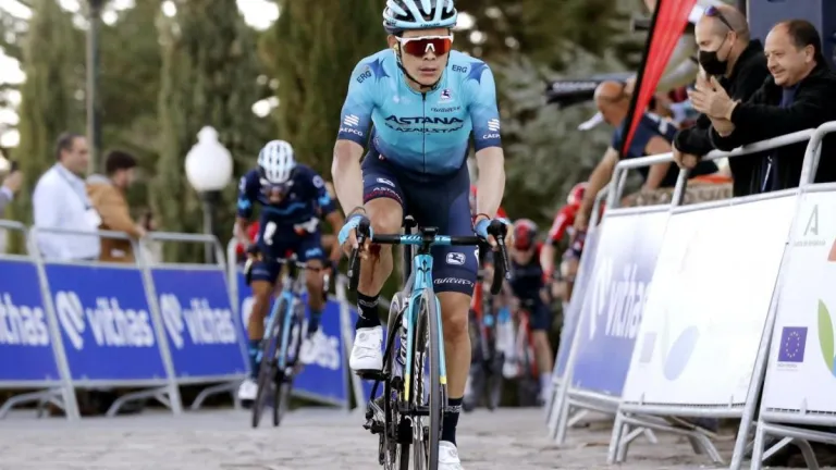 Vuelta a España 2022: Miguel Ángel López, cuarto en la clasificación general 