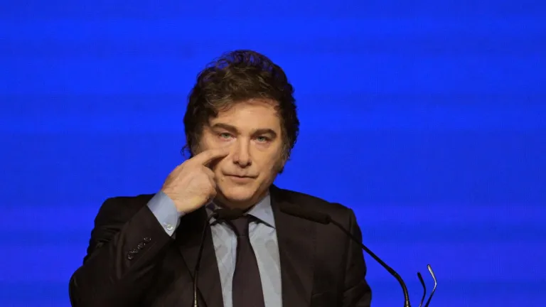 Milei promete acabar con la inflación en Argentina