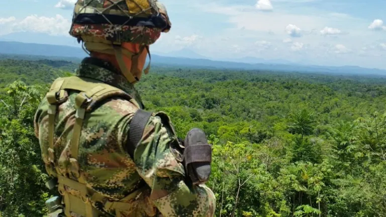 Dos soldados heridos dejó ataque armado en Guachené, Cauca