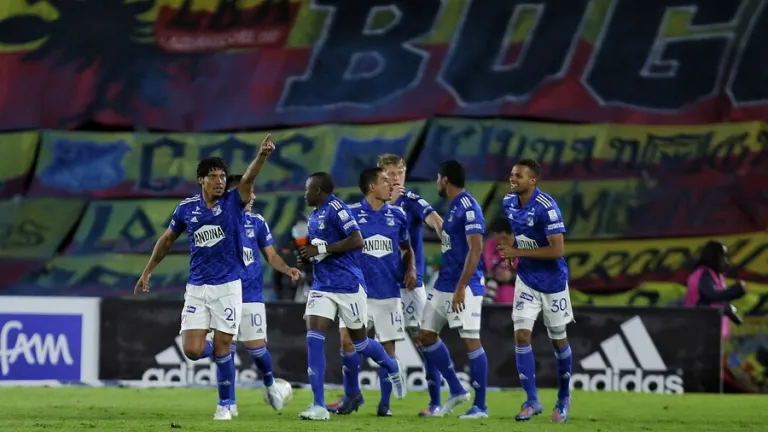 Millonarios se mantiene en el liderato de la Liga