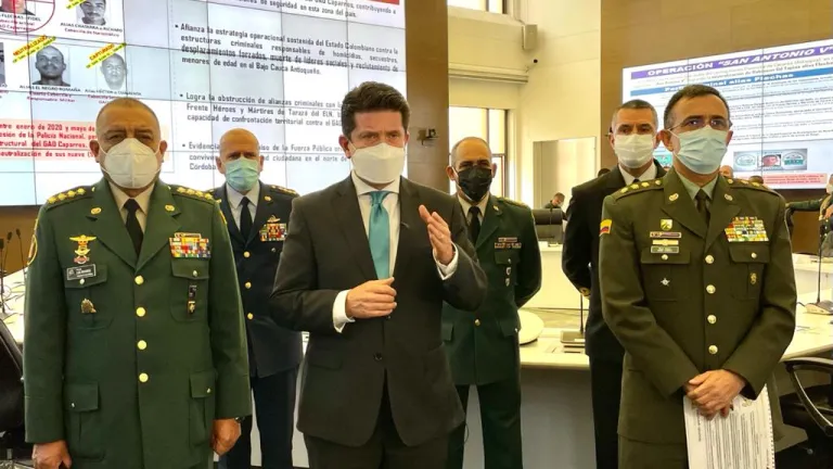 Clan del Golfo planea paro armado en Bolívar, Sucre, Antioquia y Córdoba: MinDefensa