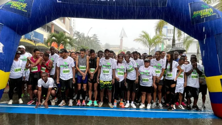 Más de 2 mil personas participaron de ‘Buenaventura Corre por la paz’