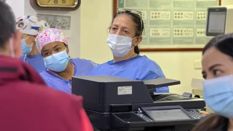 Ministerio de Trabajo inspección hospitales Valle del Cauca