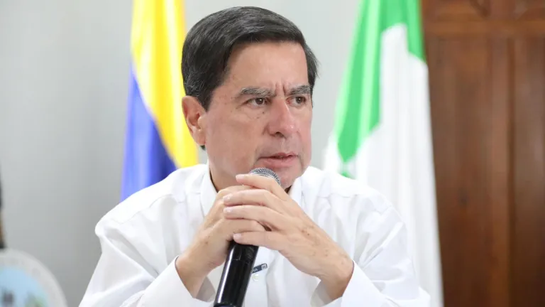 Eln pretendía apoderarse  de la frontera: Juan Fernando Cristo